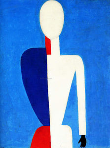  Kazimir Malevich Torso - Art Print