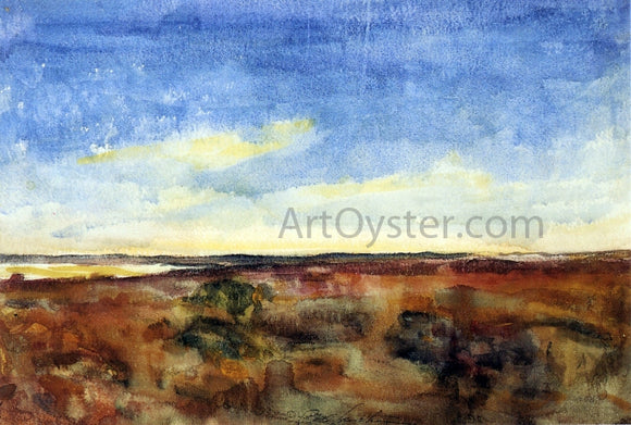  Charles Webster Hawthorne Towards Evening, Mexico - Art Print