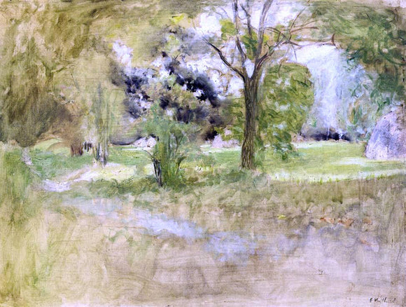  Edouard Vuillard Trees in a Field - Art Print