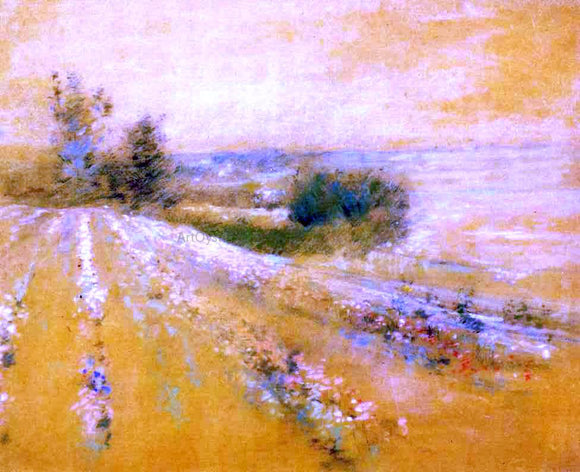  John Twachtman Trees in a Nursery - Art Print