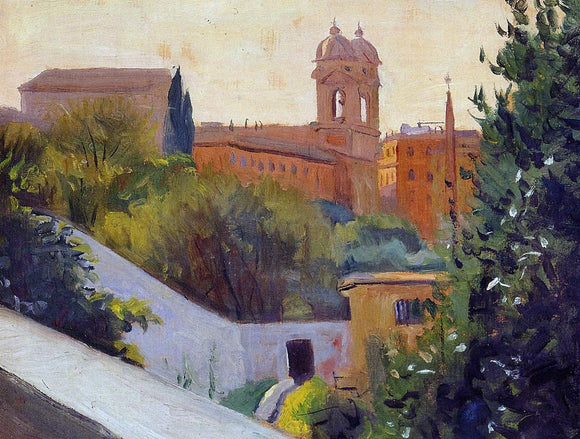  Felix Vallotton Trinity of the Mount - Art Print