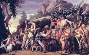  Claes Cornelisz Moeyaert Triumph of Bacchus - Art Print