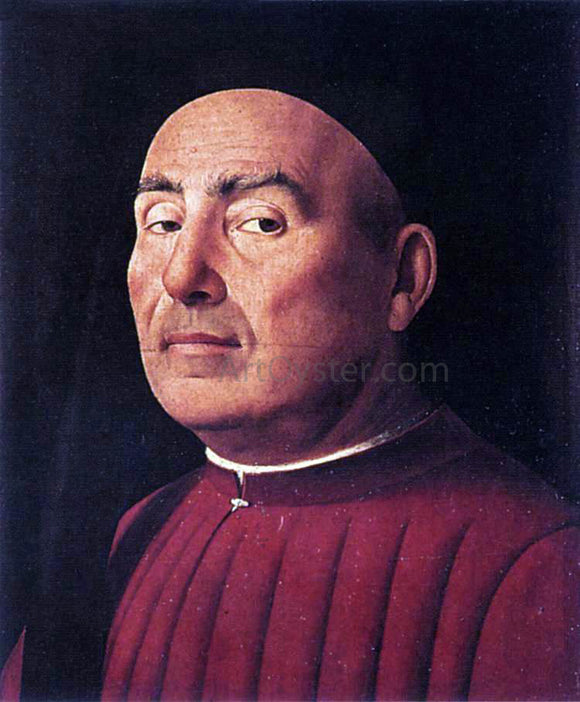  Antonello Da Messina Trivulzio Portrait - Art Print