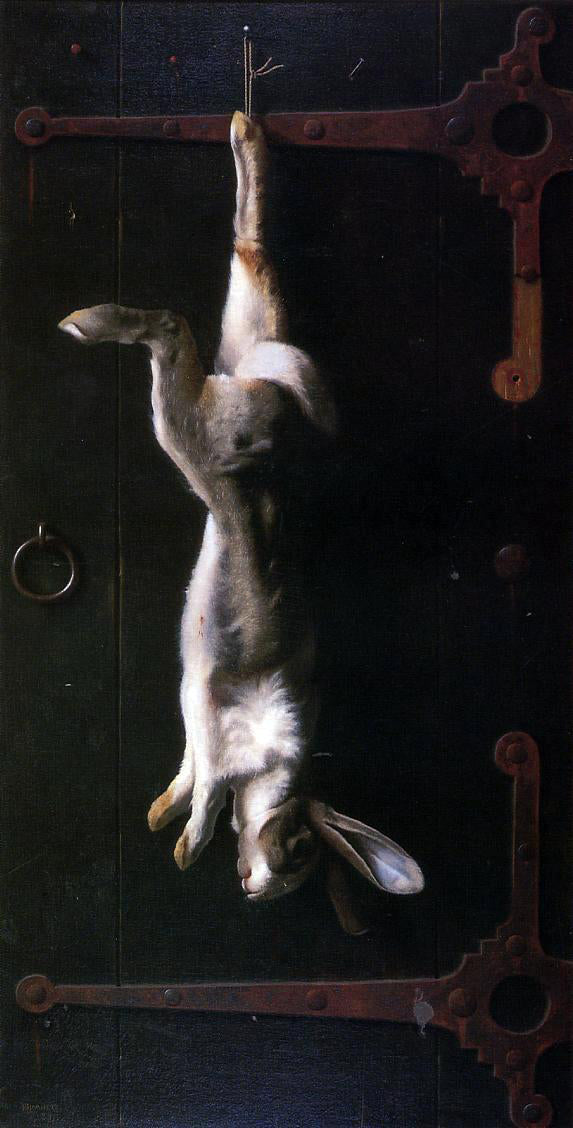  William Michael Harnett Trophy of the Hunt - Art Print