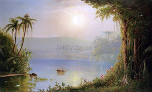  Norton Bush Tropical River Landscape - Art Print