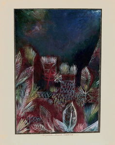  Paul Klee Tropical Twilight - Art Print