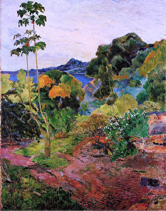  Paul Gauguin Tropical Vegetation - Art Print