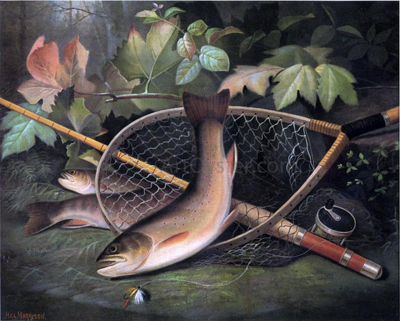  Hal Courtney Morrison Trout - Art Print