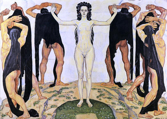  Ferdinand Hodler Truth (II) - Art Print