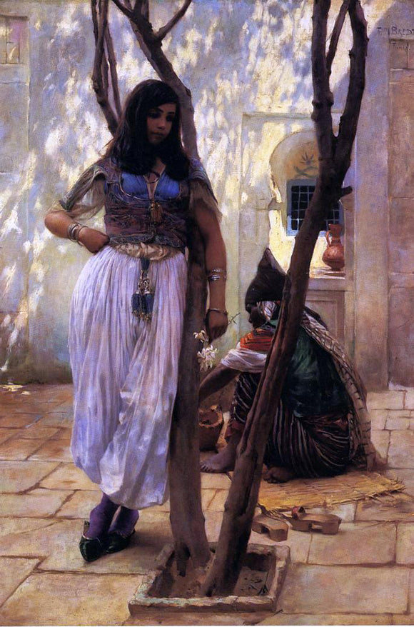  Ferdinand Max Bredt Tunis - Art Print