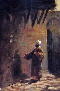  Carl Spitzweg Turke in Enger Gasse - Art Print