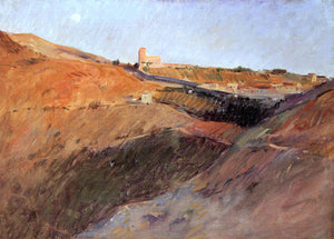  Frank Duveneck Tuscan Hills - Art Print