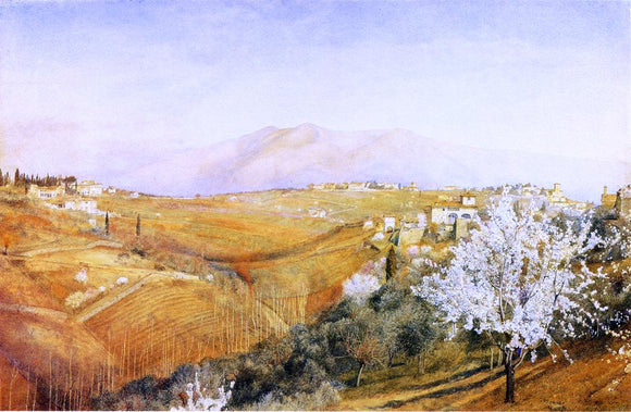  Henry Roderick Newman Tuscany - Art Print