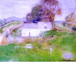  John Twachtman Twachtman's House - Art Print