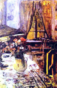  Constantin Alexeevich Korovin Twilight - Art Print