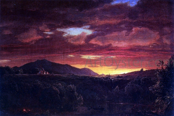  Frederic Edwin Church Twilight - Art Print