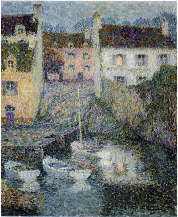  Henri Le Sidaner Twilight - Art Print