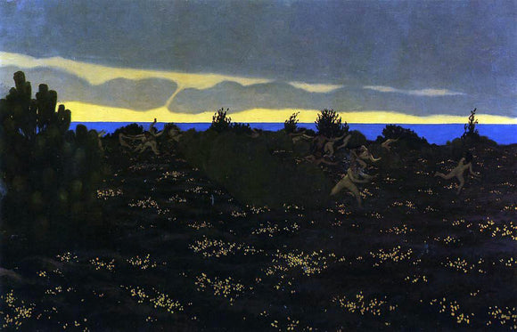  Felix Vallotton Twilight - Art Print