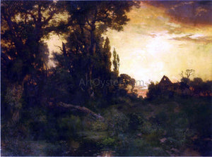  Thomas Moran Twilight - Art Print