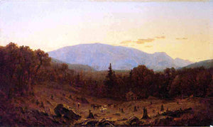  Sanford Robinson Gifford Twilight on Hunter Mountain - Art Print