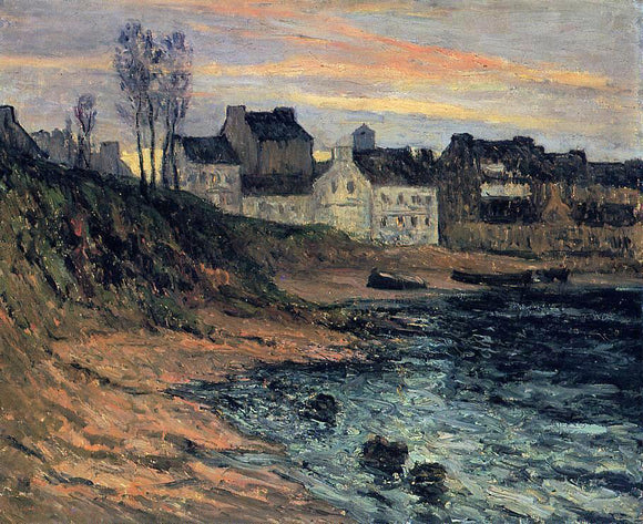  Maxime Maufra Twilight, Winter, Douarnenez - Art Print