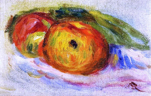  Pierre Auguste Renoir Two Apples - Art Print