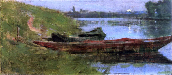  Theodore Robinson Two Boats - Art Print