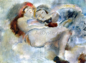  Jules Pascin Two Nudes - Art Print