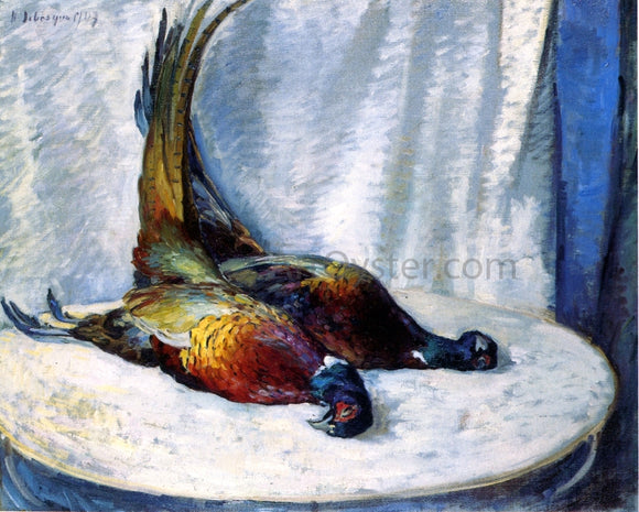  Henri Lebasque Two Pheasants - Art Print