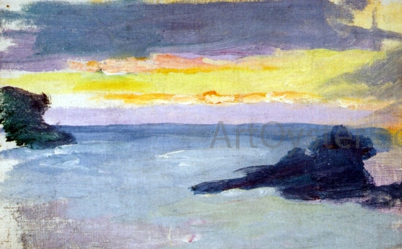  Eric Forbes-Robertson Two Rocks, the Brittany Coast - Art Print