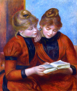  Pierre Auguste Renoir Two Sisters - Art Print