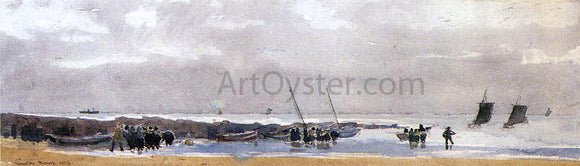  Winslow Homer Tynemouth - Art Print