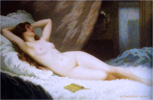  Antony Troncet A Moment de Repos - Art Print