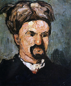  Paul Cezanne Uncle Dominique in a Turban - Art Print