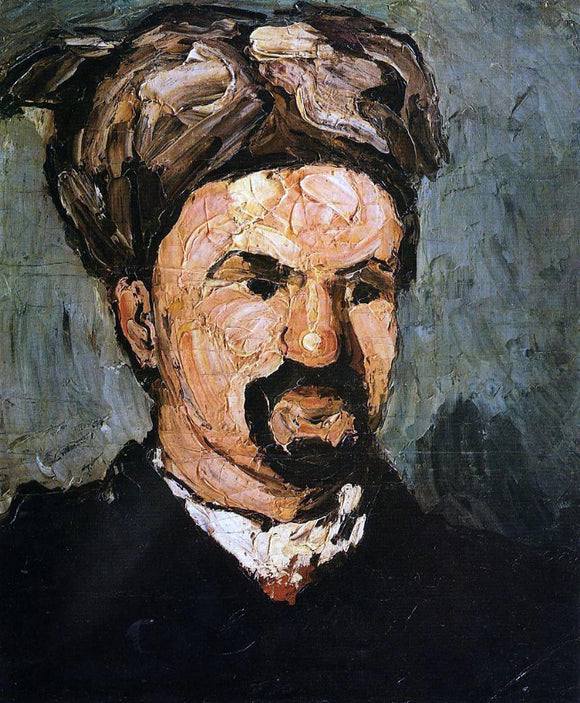  Paul Cezanne Uncle Dominique in a Turban - Art Print
