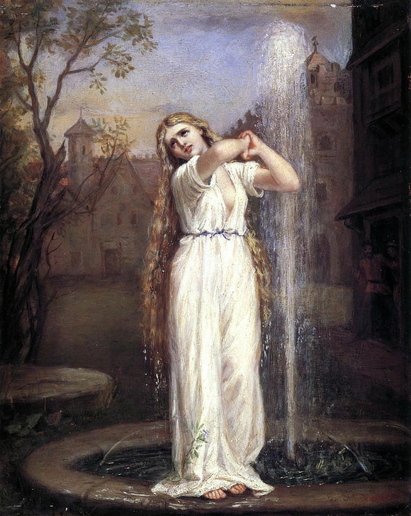  John William Waterhouse Undine - Art Print