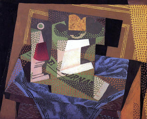  Juan Gris Unknown - Art Print