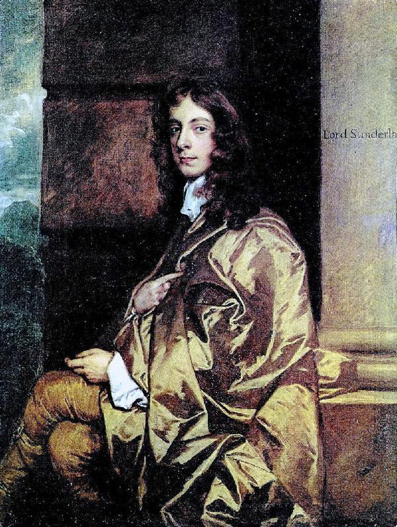  Sir Peter Lely Unknown - Art Print