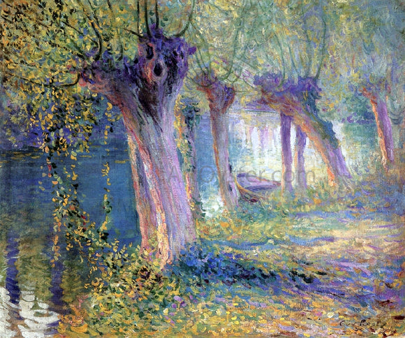  Guy Orlando Rose Untitled (also known as River Epte, Giverny) - Art Print
