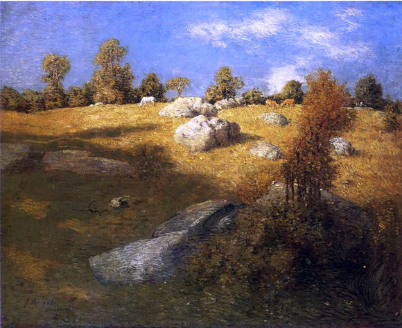  Julian Alden Weir Upland Pasture - Art Print