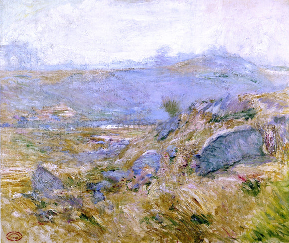  John Twachtman Upland Pastures - Art Print