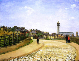  Camille Pissarro Upper Norwood, Chrystal Palace, London - Art Print
