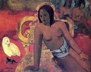  Paul Gauguin Vairumati - Art Print