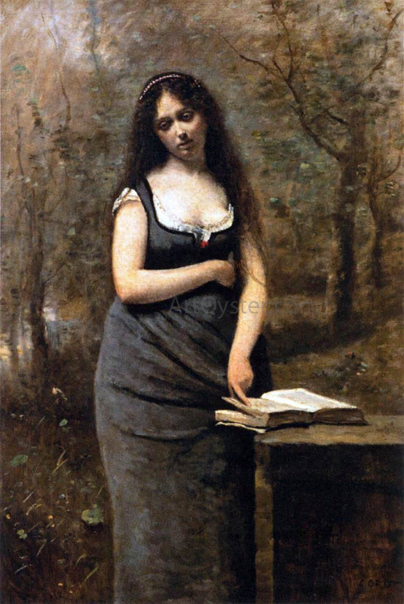  Jean-Baptiste-Camille Corot Valleda - Art Print