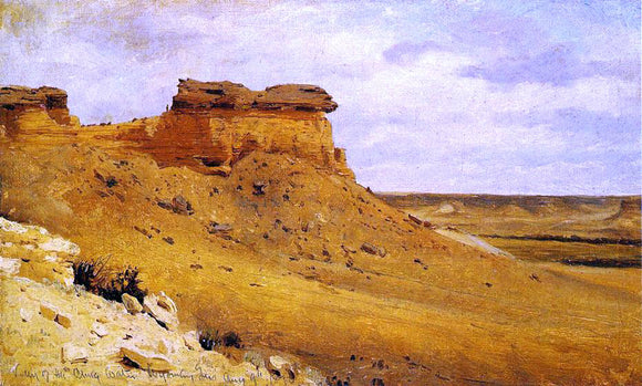  Sanford Robinson Gifford Valley of the Chug Water - Art Print