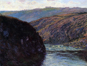  Claude Oscar Monet Valley of the Creuse, Afternoon Sunlight - Art Print