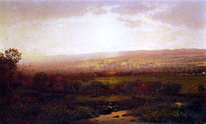  Lemuel M Wiles Valley of the Genesee, From Wadsworth's Lane - Art Print