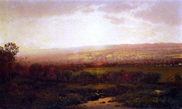  Lemuel M Wiles Valley of the Genesee, From Wadsworth's Lane - Art Print