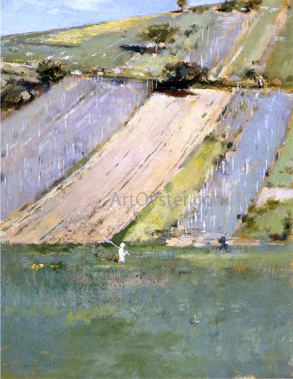  Theodore Robinson Valley of the Seine, Giverny - Art Print