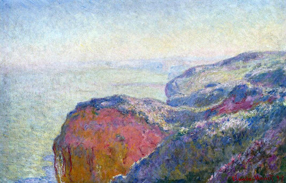  Claude Oscar Monet Val-Saint-Nicolas, near Dieppe in the Morning - Art Print